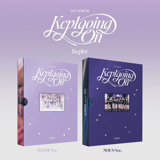 KEP1LER 1st Album - KEP1GOING ON