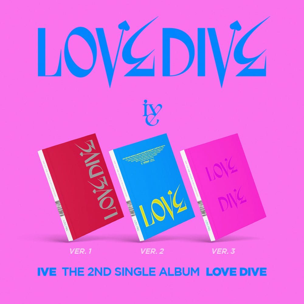 IVE 2nd Mini Album - LOVE DIVE