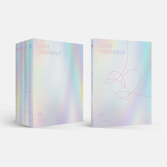 BTS 4th Album - LOVE YOURSELF 結 'ANSWER'