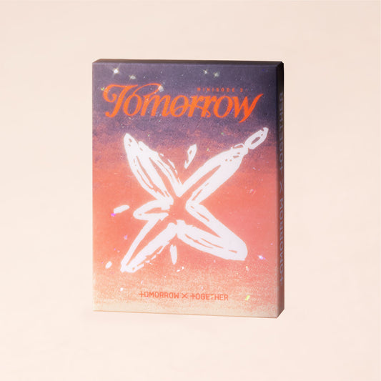 [open-box] TOMORROW X TOGETHER 6th Mini Album - MINISODE 3: TOMORROW (Light Version)