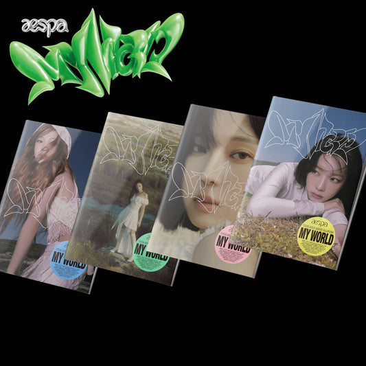 AESPA 3rd Mini Album - My World (Intro Version)