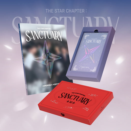 TOMORROW X TOGETHER 7th Mini Album - THE STAR CHAPTER: SANCTUARY