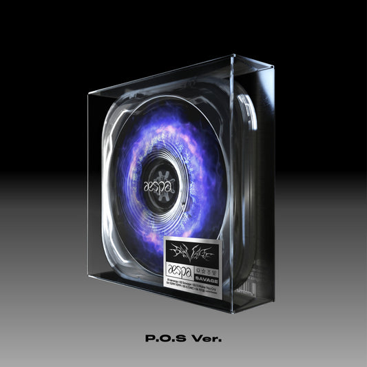 AESPA 1st Mini Album - Savage (P.O.S Version)