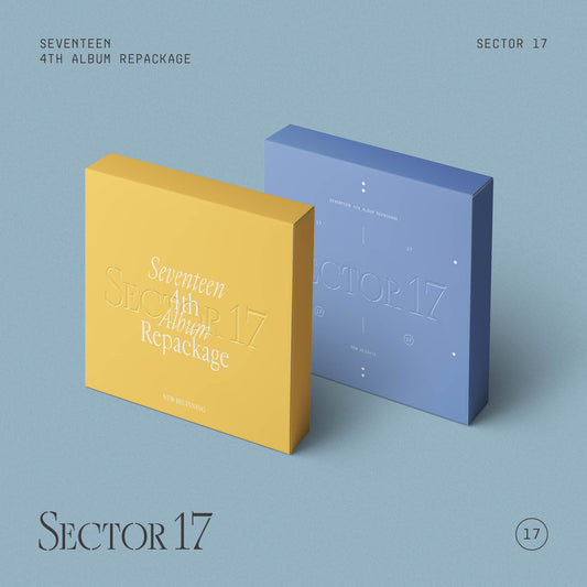 SEVENTEEN 4th Album Repackage - SECTOR 17