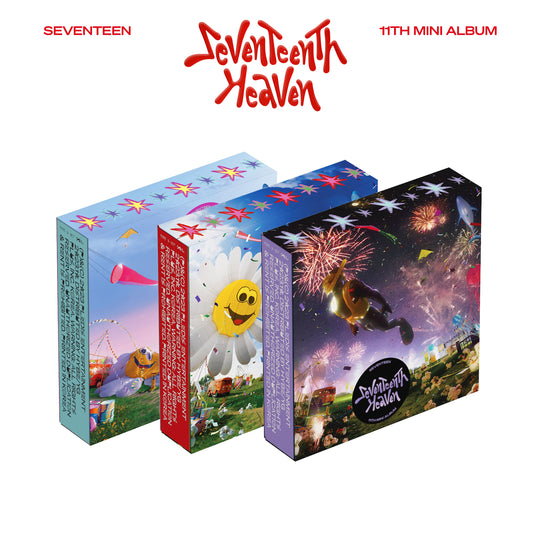 [open-box] SEVENTEEN 11th Mini Album - SEVENTEENTH HEAVEN