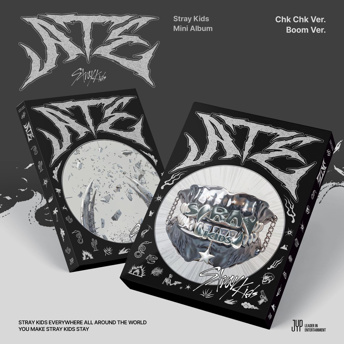 [open-box] STRAY KIDS 9th Mini Album - ATE