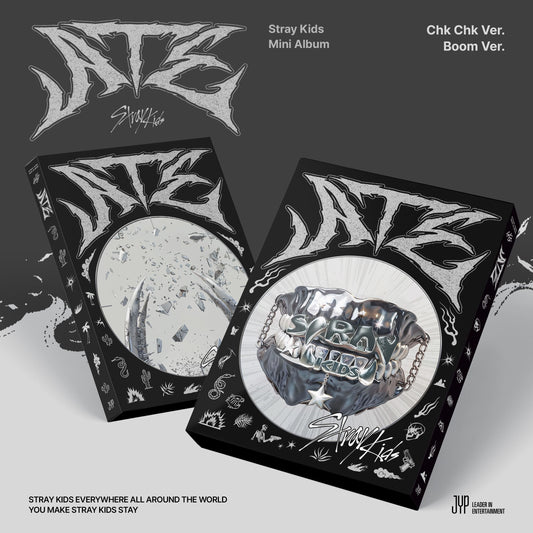[open-box] STRAY KIDS 9th Mini Album - ATE