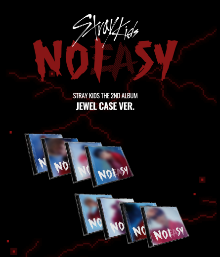 [open-box] STRAY KIDS 2nd Album - NOEASY
