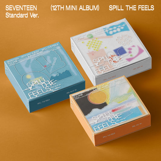 SEVENTEEN 12th Mini Album - SPILL THE FEELS
