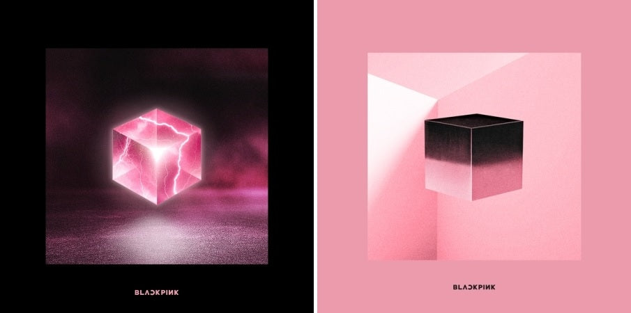 BLACKPINK 1st Mini Album - SQUARE UP