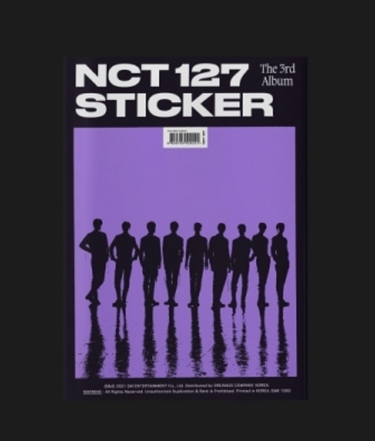 NCT 127 3rd Album - STICKER