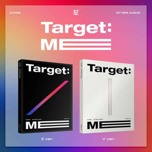 EVNNE 1st Mini Album - TARGET ME