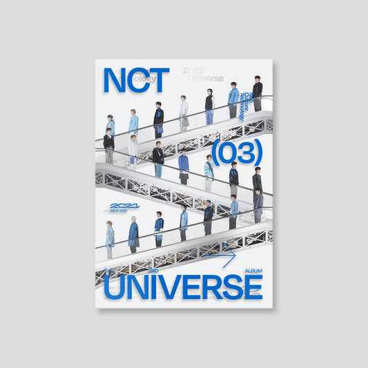 NCT 3rd Album - UNIVERSE (Photobook Version)