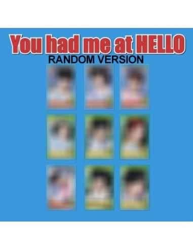 [open-box] ZEROBASEONE 3rd Mini Album - YOU HAD ME AT HELLO (POCA ALBUM)