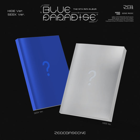 ZEROBASEONE 5th Mini Album - BLUE PARADISE